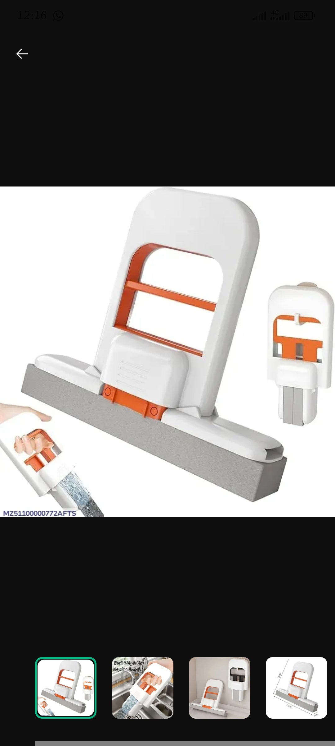 4-in-1 Mini Cleaning Tool – Clean Smarter, Faster & Easier