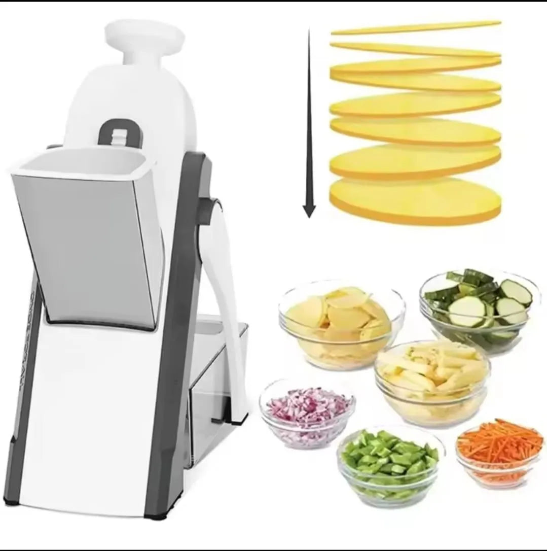 Multi-Function Food Cutter – 4-in-1 Vegetable Slicer & Chopper
