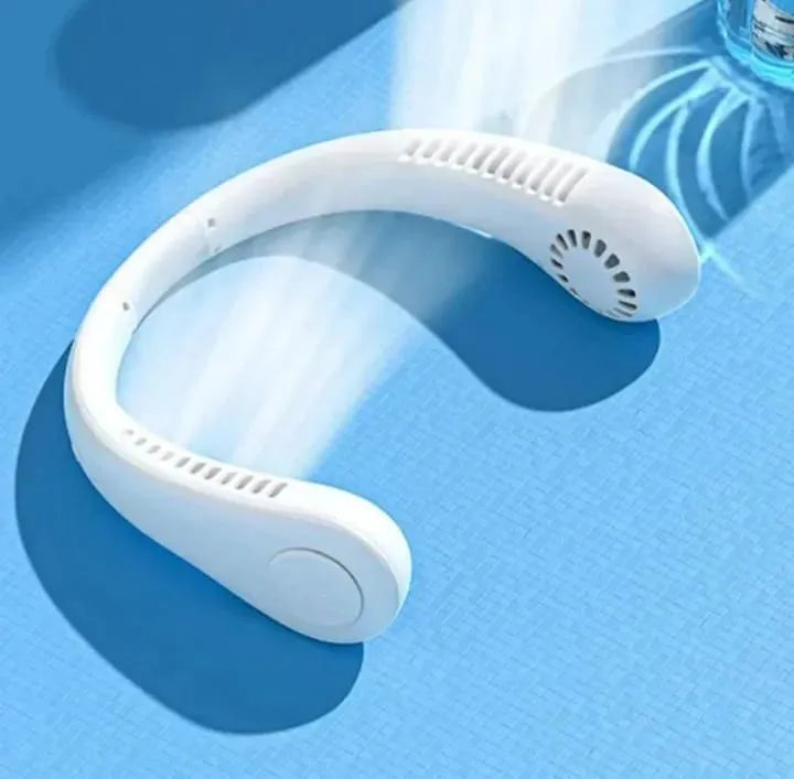 Portable Neck Air Conditioner Fan – Hands-Free Cooling with 12H Battery Life