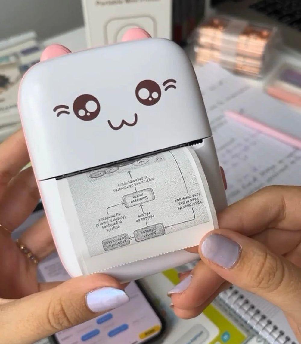 Wireless Mini Thermal Printer – Portable Bluetooth Pocket Printer