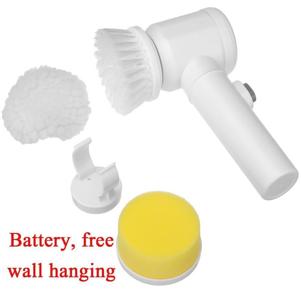 Electric Spin Scrubber – Effortless Deep Cleaning Tool