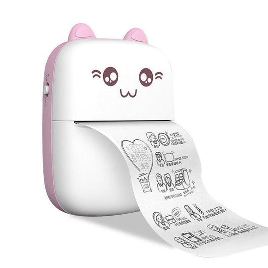 Wireless Mini Thermal Printer – Portable Bluetooth Pocket Printer