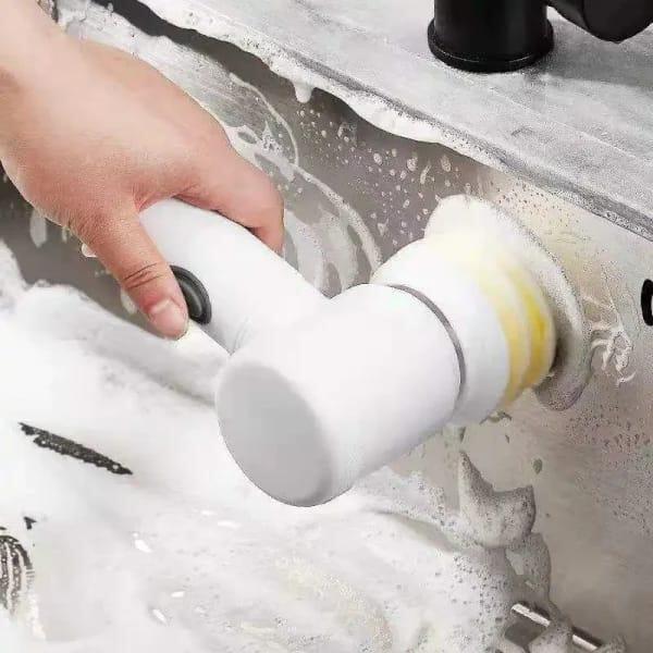 Electric Spin Scrubber – Effortless Deep Cleaning Tool